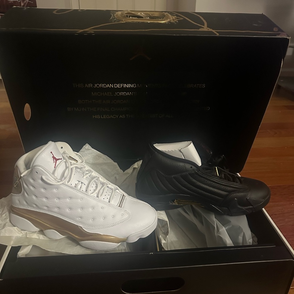 Air Jordan 13 & 14